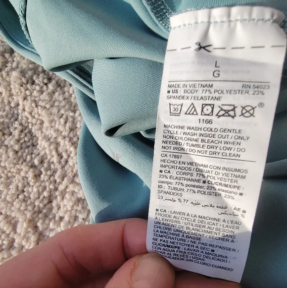 Ild Navy Teal High-Waisted Joggers - Picture 6 of 7